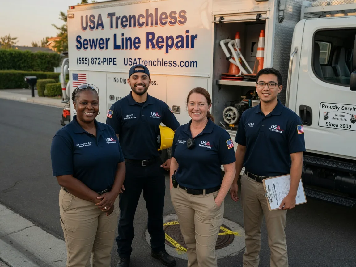 Sewer Line Repair company in Harbor View, OH